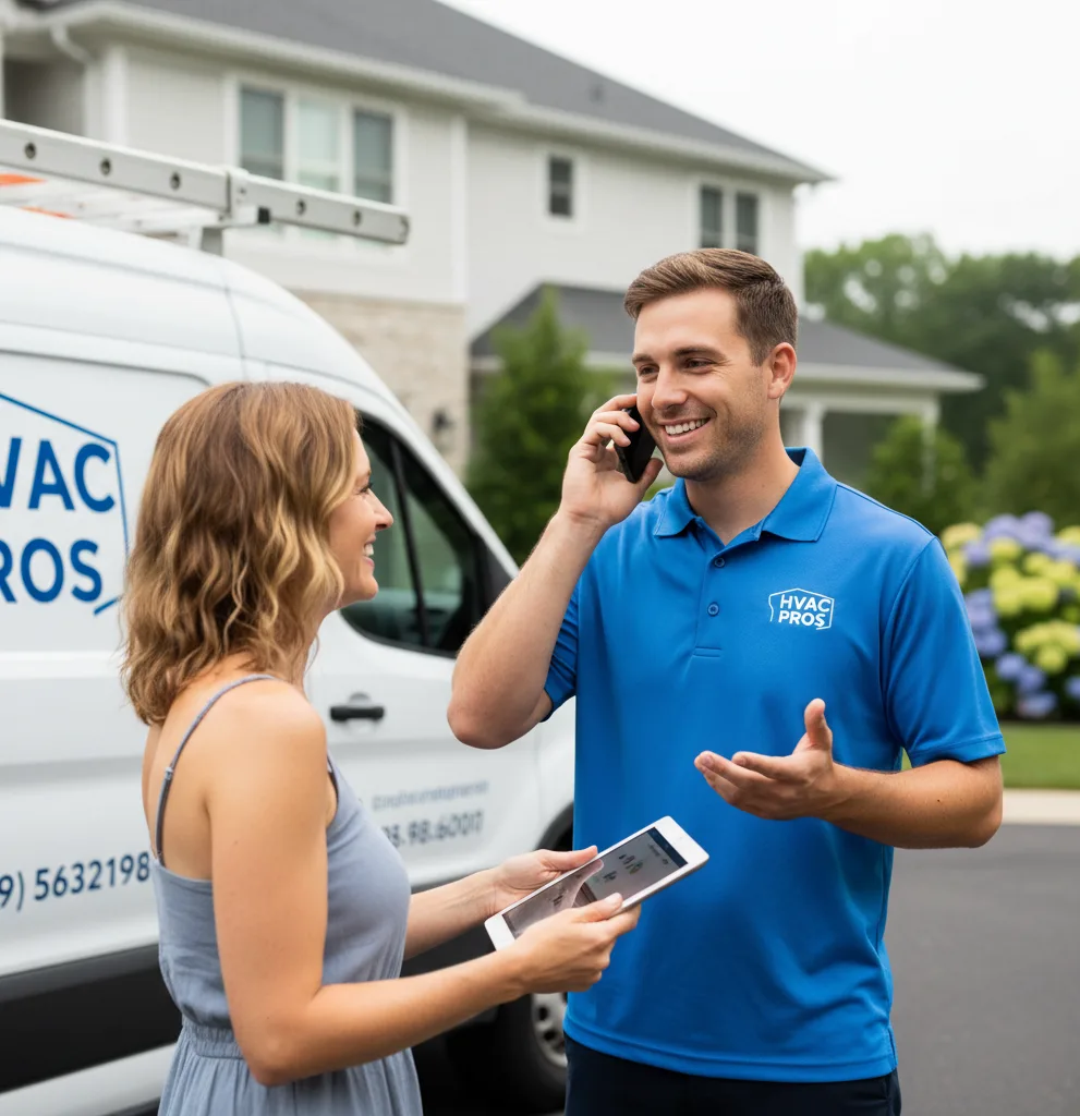 Cobra HVAC customer support in Wirtz