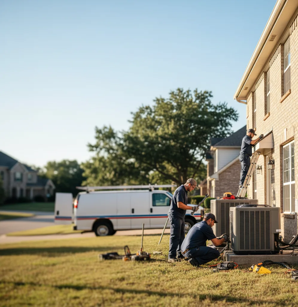 HVAC Repair in Wirtz